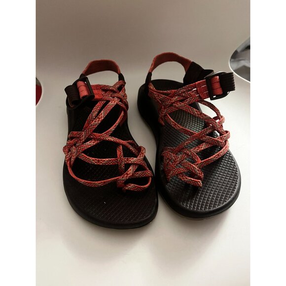 Chacos Womens Peach Pink Outdoor Sandals Sz 7 - Picture 4 of 11